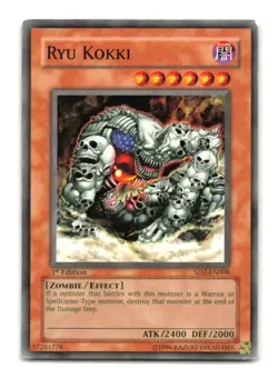 Ryu Kokki - SD2-EN008 1st Edition - YuGiOh-LP - Image 1