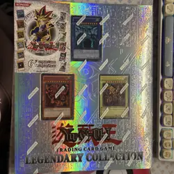 ( LEGENDARY COLLECTION Binder ) NORTH AMERICAN Edition - Sealed New - Yu-Gi-Oh - Image 1