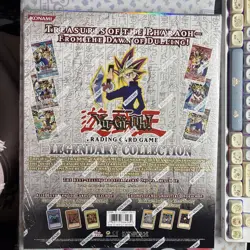 ( LEGENDARY COLLECTION Binder ) NORTH AMERICAN Edition - Sealed New - Yu-Gi-Oh - Image 2