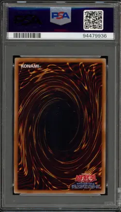 Yu-Gi-Oh! Black-Winged Dragon Japanese Ghost Rare TSHD-JP040 PSA 10 Gem Mint - Image 2