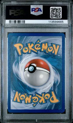 Larvitar 52/101 EX Dragon Frontiers PSA 9 Mint Pokemon Card - Image 2