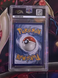 Mew V (Alternate Full Art) 251/264 Swsh08: Fusion Strike Holo PSA10 Gem Mint - Image 2
