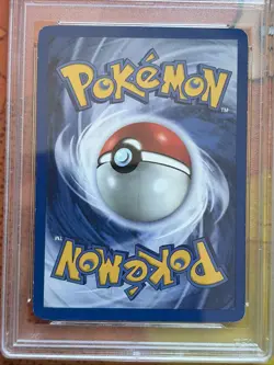 PSA 5 Gengar Holo 5/62 Pokemon Fossil Vintage 1999 ENGLISH - Image 5
