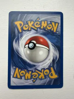 Gengar 5/62 Holo Fossil Pokemon Card WOTC vintage - Image 3