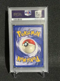 PSA 4 Gengar Holo 5/62 Fossil 1999 WOTC Vintage Pokemon VG-EX - Image 2