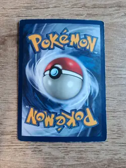 1999 Pokemon 1st Edition Gengar Holo Fossil 5/62 - POOR - Vintage - Image 2