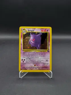 Pokemon Gengar Holo Fossil 5/62 WOTC Vintage – NM - Image 1