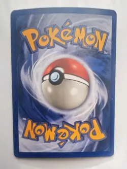 Pokemon Gengar TCG Fossil Holo Card 5/62 Unlimited Holo Rare (1999) Vintage - Image 4