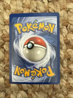 Pokemon Gengar Holo TCG Card 5/62 Fossil Rare Vintage Collectible - Image 3