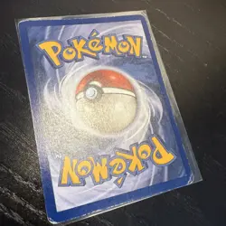 Pokemon Gengar Holo TCG Card 5/62 Fossil Rare Vintage Collectible - Image 2