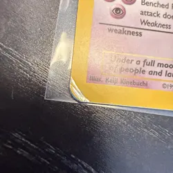 Pokemon Gengar Holo TCG Card 5/62 Fossil Rare Vintage Collectible - Image 3