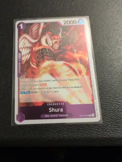 Shura OP15-067 R Adventure on KAMI's Island ONE PIECE ENGLISH - NM - Image 1