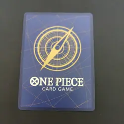 OP04-100 Capone"Gang"Bege : Rare Full Art English One Piece TCG Card : PRB01: On - Image 2