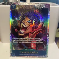 2X Emporio.Ivankov OP02-051 - Super Rare - Paramount War - One Piece TCG NM/M - Image 1