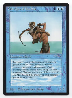 MTG: Magic Arabian Nights - Old Man of the Sea - Image 1
