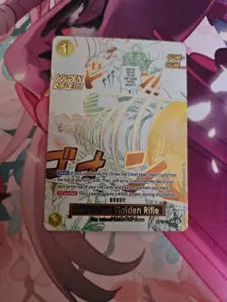 Gum-Gum Golden Rifle (Alternate Art) OP15-116 Adventure on Kami's Island ENGLISH - Image 1