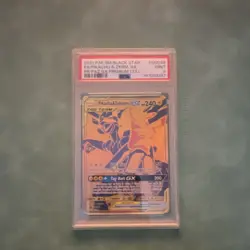 Pokemon Pikachu & Zekrom GX (Full Art) SM248 Black Star Promo Holo PSA 9 - Image 1