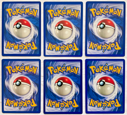 Pokemon SHADOWLESS Energy Cards #97-102 - 6 Card Lot - NM or Better Condition! - Image 2