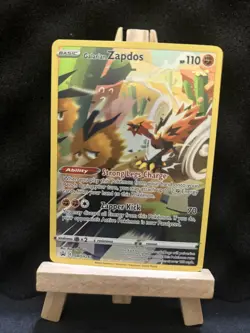 Galarian Zapdos Promo Holofoil SWSH: Sword & Shield Promo Cards SWSH283 NM - Image 1