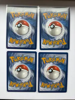 Pokemon TCG: S&V 151 Costco Tin Promo Cards - Reverse Cosmos Holo - Set of 4 - Image 2
