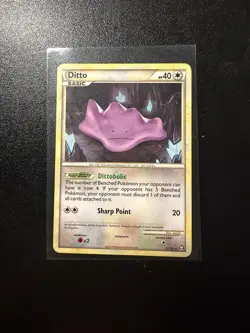 M/NM Pokemon Ditto Regular Card 17/102 Triumphant - Image 1