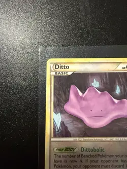 M/NM Pokemon Ditto Regular Card 17/102 Triumphant - Image 2