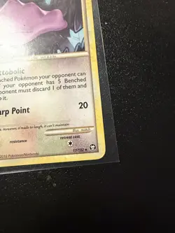 M/NM Pokemon Ditto Regular Card 17/102 Triumphant - Image 4