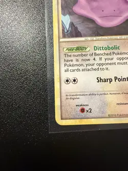 M/NM Pokemon Ditto Regular Card 17/102 Triumphant - Image 5