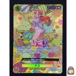 [NM] Nami ONE PIECE Card Game Japanese OP08-106 OP09 Special Alt Art TM87 - Image 1