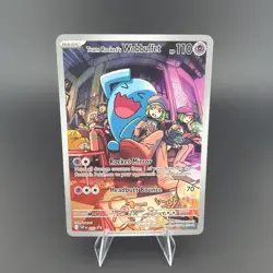 Team Rocket's Wobbuffet 203 Sv: Scarlet & Violet Promo Cards Holo - Image 1