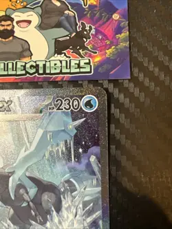 Pokemon TCG Kyurem EX Card 165/086 Sir Scarlet Violet Black Bolt Pack Fresh NM - Image 4