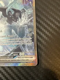Pokemon TCG Kyurem EX Card 165/086 Sir Scarlet Violet Black Bolt Pack Fresh NM - Image 5