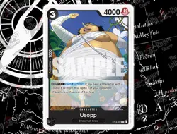 4X Usopp ST14-002 One Piece Card Game Near Mint - Image 1