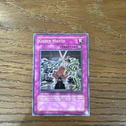 Yugioh Card Gozen Match CSOC-EN079 - LP - Image 1