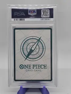 Rob Lucci Gold Don!! Card Psa 10 Prb01 - Image 2