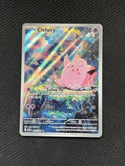 Clefairy 94/88 Perfect Order Full Art Illustration Rare Pokemon Card - Image 1