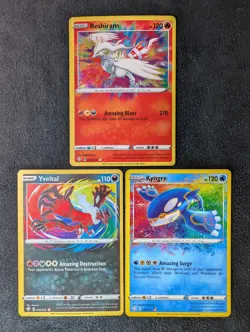 3 Card 2021 Pokemon TCG Shining Fates Amazing Rare LOT (3) - Image 1