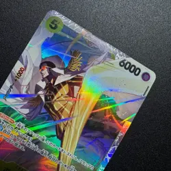 Borsalino EB04-058 SR - One Piece TCG Japanese Card Egghead Crisis - Image 3