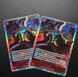 2x Krieg OP15-008 SR - One Piece TCG English Card Mint - Image 1