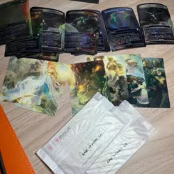 MTG Lord of the Rings Card and Art Series Foil Lot Commander etc. 36 Cards Lot - Image 1