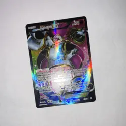 Hoopa EX Full Art Ultra Rare 89/98 XY Ancient Origins Holo Pokemon Card English - Image 2