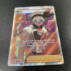 Pokemon Card Bea 180/185 Vivid Voltage Full Art Trainer Ultra Rare Near Mint - Image 2