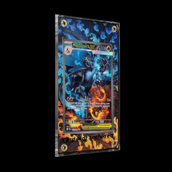 Mega Charizard X ex 125/094 Me02: Phantasmal Flames Extended Art Case No card - Image 3