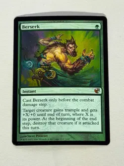 MTG FOIL Berserk From the Vault: Exiled Magic the Gathering - Image 1