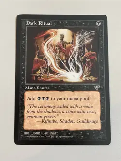 Dark Ritual ~ Mirage [ NearMint ] [ Magic MTG ] - Image 1