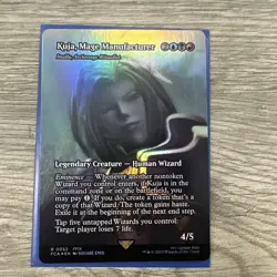 Kuja Mage Manufacturer (Inalla Archmage Ritualist) Foil #0052 3m4 - Image 1