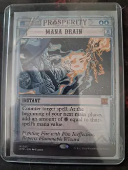 Mana Drain Outlaws of Thunder Junction: Breaking News Regular - Image 1