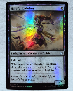 Hateful Eidolon 101/254 Theros Beyond Death Foil Magic The Gathering TCG - Image 1
