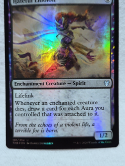 Hateful Eidolon 101/254 Theros Beyond Death Foil Magic The Gathering TCG - Image 2