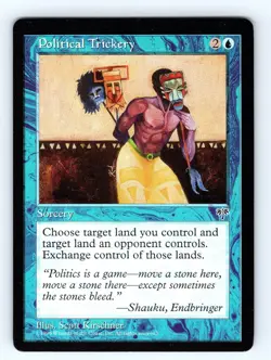 Political Trickery R Mirage Normal LP - Image 1